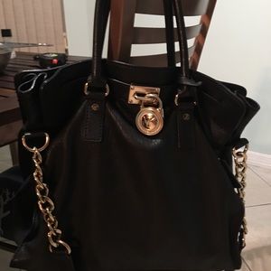 Michael Kors Large Black Hamilton ♥️